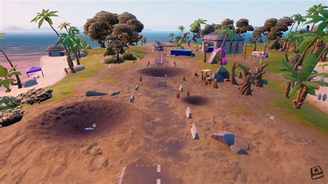 Nuevo Mapa De Fortnite Y Sus Localizaciones Temporada 3 Capítulo 3 Movistar Esports