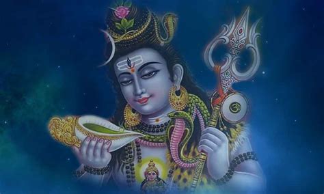 Shiva Nama Malyashtakam - A Prayer Extolling The Virtues Of Lord Siva