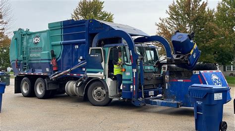 Homewood Disposal Autocar ACX Meridian Garbage Truck YouTube