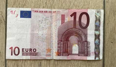 Billet De Banque Euros Signature J C Trichet S Rie Y Gr Ce Lot