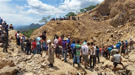 Atrapados Tres Mineros Tras Derrumbarse Una Mina De Honduras