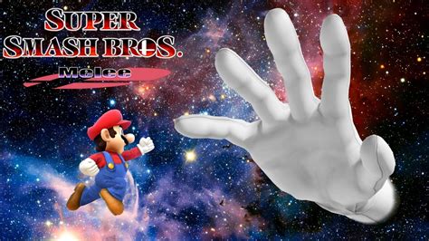 How To Play As Master Hand Super Smash Bros Melee Youtube