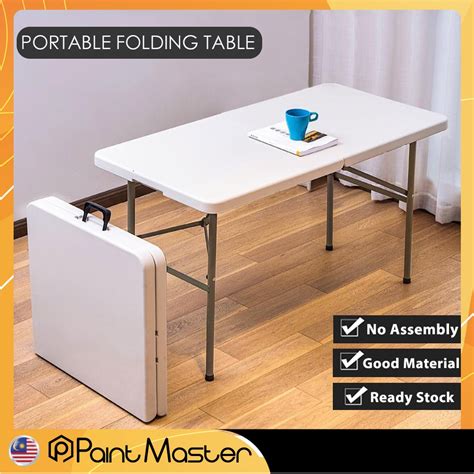 Foldable Banquet Table Event Catering Hall Buffet Folding Table