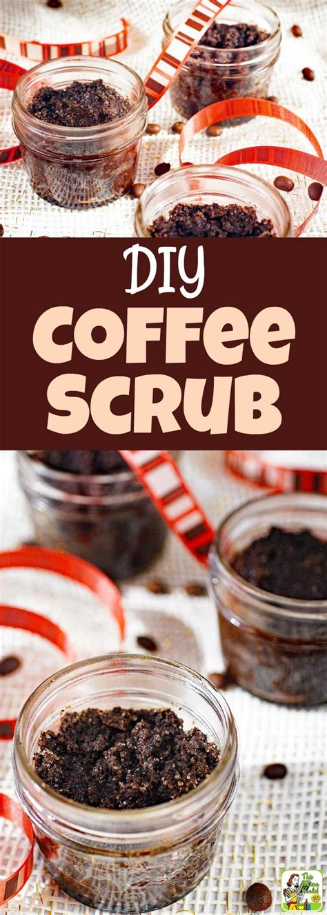 Diy Coffee Scrub This Mama Cooks On A Diet™