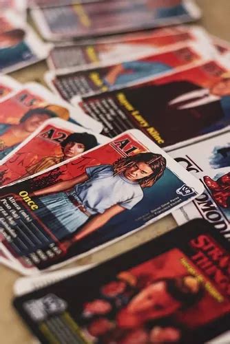 Cartas Stranger Things Match Tope Quartet Universo Netflix En Venta