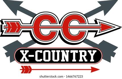 Cross Country Logo Vector (.EPS) Free Download