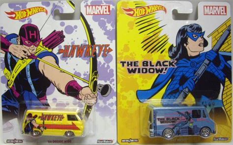 2016 POP CULTURE MARVEL COMICS 6種セット 55 CHEVY PANEL 66 DODGE A100