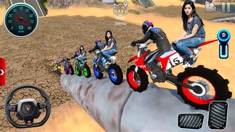 Juego De Motos Motocross Dirt Bike Extreme Stunt Racer Offroad