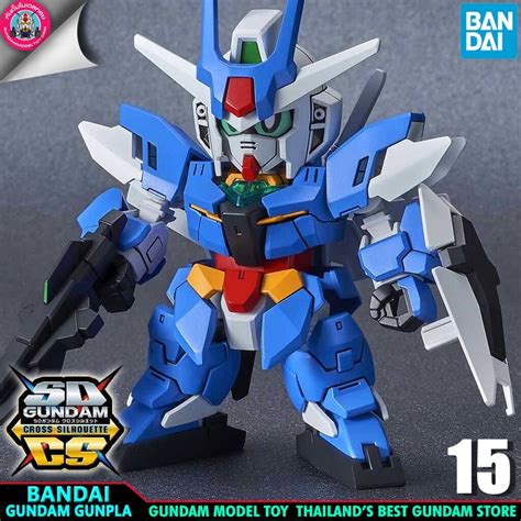 Bandai Sd Gundam Cross Silhouette Sdcs Earthree Gundam