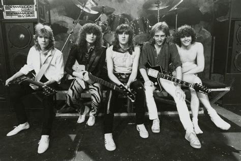 Def Leppard Photograph In Deep Music Archive