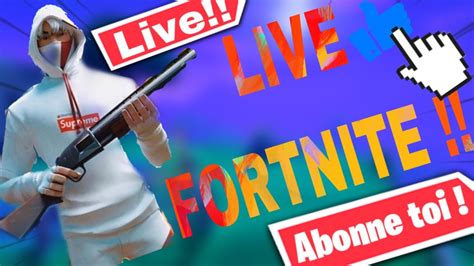 Objectif Abonnes Live Fortnite Chill Escape Game Buildfight