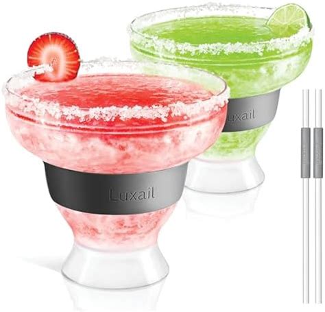 Amazon Light Up Margarita Glasses With Color Changing LED Lights