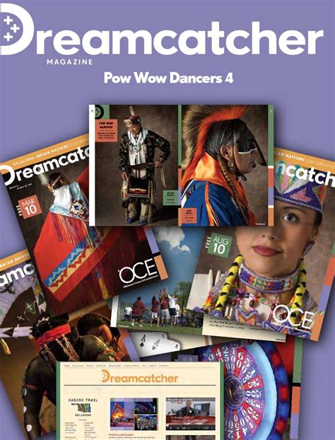 Pow Wow Dancers By Dreamcatcher Magazine Issuu