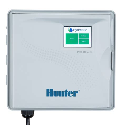 Programador De Riego PRO HC Exterior Wifi Hunter Tienda Agroservicios