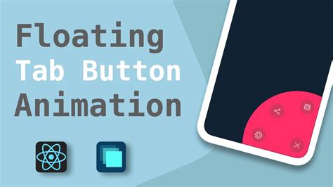 Animated Floating Action Button FAB Reanimated 2 React Native