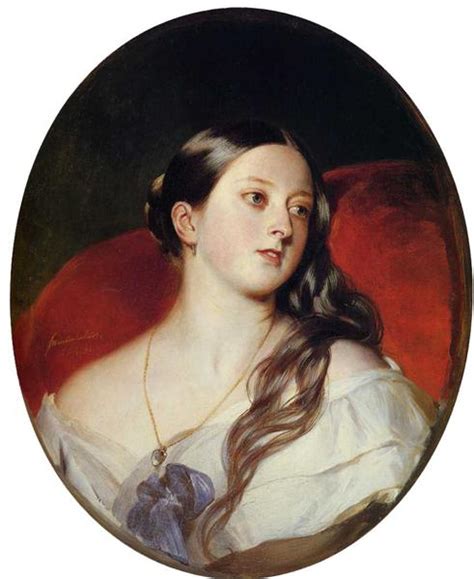 Queen Victoria, 1843 - Franz Xaver Winterhalter - WikiArt.org