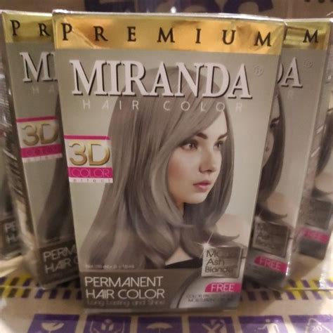 Jual Miranda Ash Blonde Shopee Indonesia