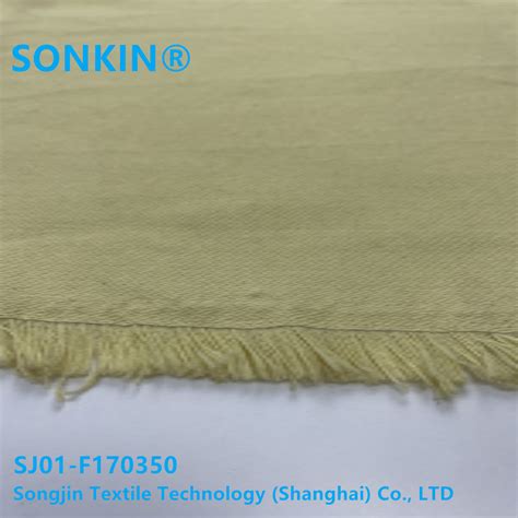 Gsm Para Aramid Flame Retardant Fire Retardant Fire Resistant Woven