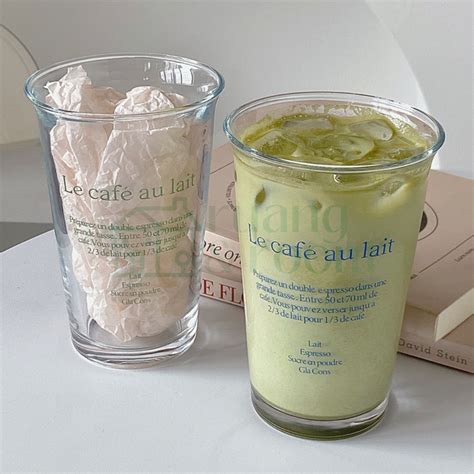 matcha milk cup cofee art cup design ins style aesthetic cup cawan