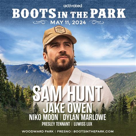 Boots In The Park Az Tickets Sasha Jacklyn