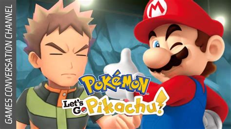 MARIO Shows Up To The Showdown in Pewter City POKéMON LETS GO