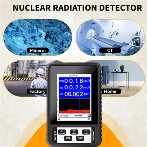 Br 9b Xr1 Geiger Counter Nuclear Radiation Detector X Ray Ray Ray Detector Real Time Mean