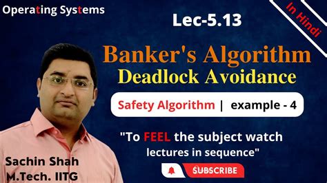 L Banker S Algorithm Example Safe And Unsafe State In Deadlock