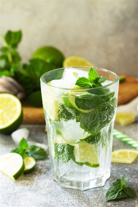 Comment Faire Un Mojito Sans Alcool Virgin Mojito Marie Claire