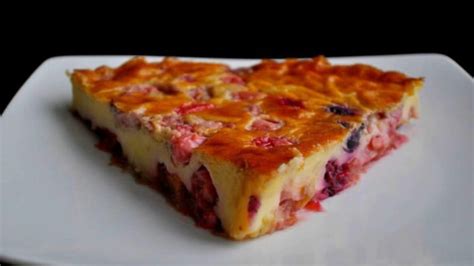 Clafoutis Rhubarbe Aux Fraises Parfum La Vanille Parfait Jo Viral