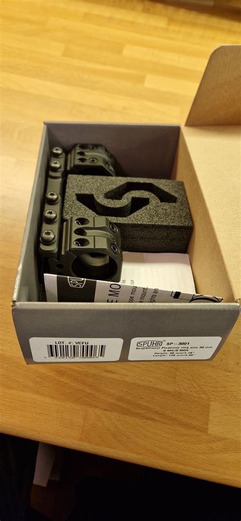 Spuhr SP-3001 - Tillbehör Säljes - skytteforum.com