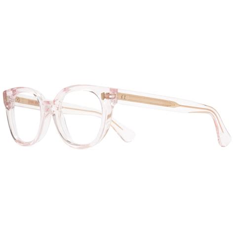 9298 Optical Cat Eye Glasses Nude Pink Cutler And Gross