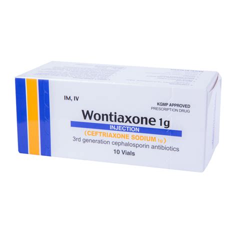 Вонтиаксон 1гр №10 тариа | Онлайн эмийн сан