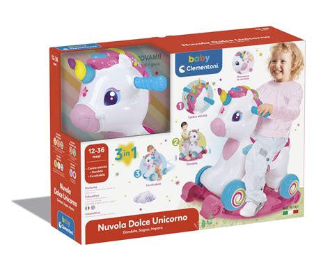 Baby Clementoni Unicorno Ride On Prezzi E Offerte Carrefour