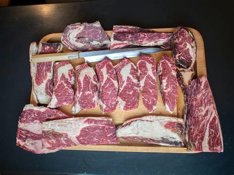 The Ultimate Steak Dry Aging 21 30 And 45 Day Steaks