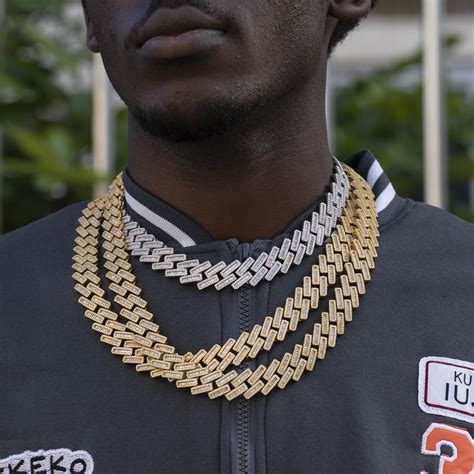 Cuban Link Chain Bust Down Atelier Yuwa Ciao Jp