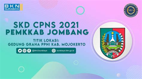 LIVE SCORE SKD CPNS PEMERINTAH KABUPATEN JOMBANG SESI 2 TGL 9 OKT