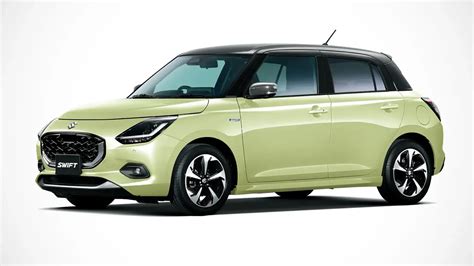 2024 Suzuki Swift unveiled, due in Australia next year – UPDATE - BLOG4CARS