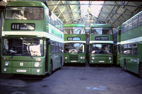 The Transport Library London Country Leyland National SNB435 YPL435T