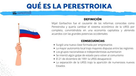 O Que É Perestroika - Qué es la PERESTROIKA - CAUSAS y CONSECUENCIAS [Resumen completo]