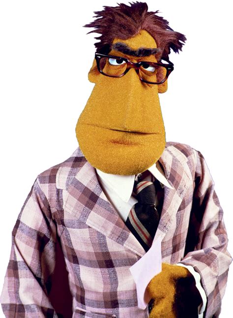 Muppets Newsman Png By Mrwidden On Deviantart