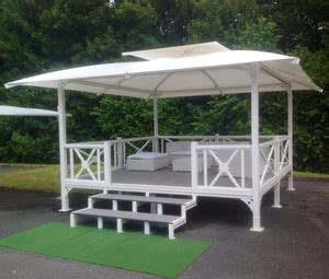 Selbsttragende Pergola D Couvrable Covertou Aluminium