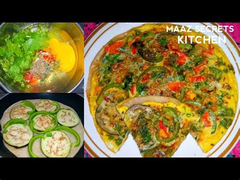 Ramzan Sehri Special Recipe Anda Baingan Paratha Omelette Recipe