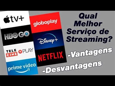 Como escolher o MELHOR SERVIÇO DE STREAMING DE VÍDEO no Brasil