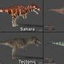 [The Isle] Allosaurus Skin Pack #1 by Phelcer on DeviantArt