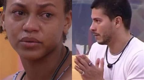 BBB 22 Arthur Se Revolta Monstro E Solta O Verbo Contra Jessilane