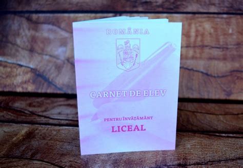 Carnet De Elev Pentru Licee Hiperborea