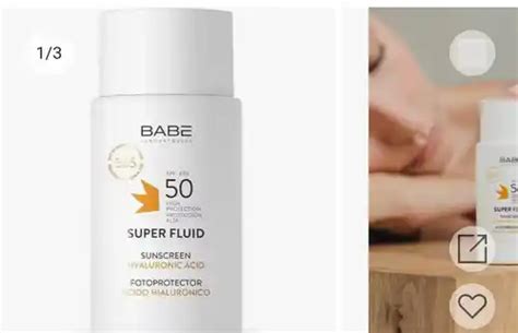 Babe Fotoprotector Solar Facial