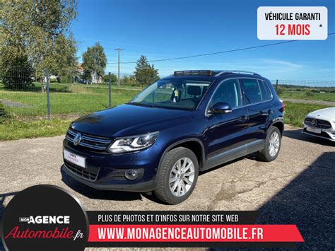 Volkswagen Tiguan 140 4motion 20 Tdi Garantie 12 Mois Mon Agence Automobile