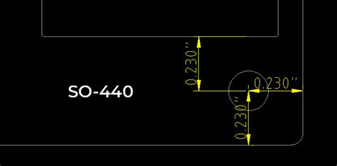 How To Apply Hole Distance Specifications