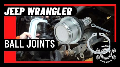 Jeep Wrangler Ball Joint Diagram Ball Joints On A 2007 Jeep